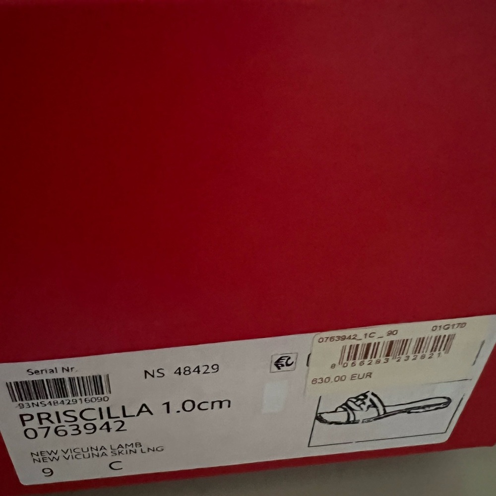 Ferragamo Priscilla Slip On Slide Sandals - Picture 16 of 16